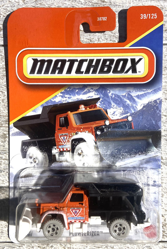 2026 Matchbox #39 Plowerizer