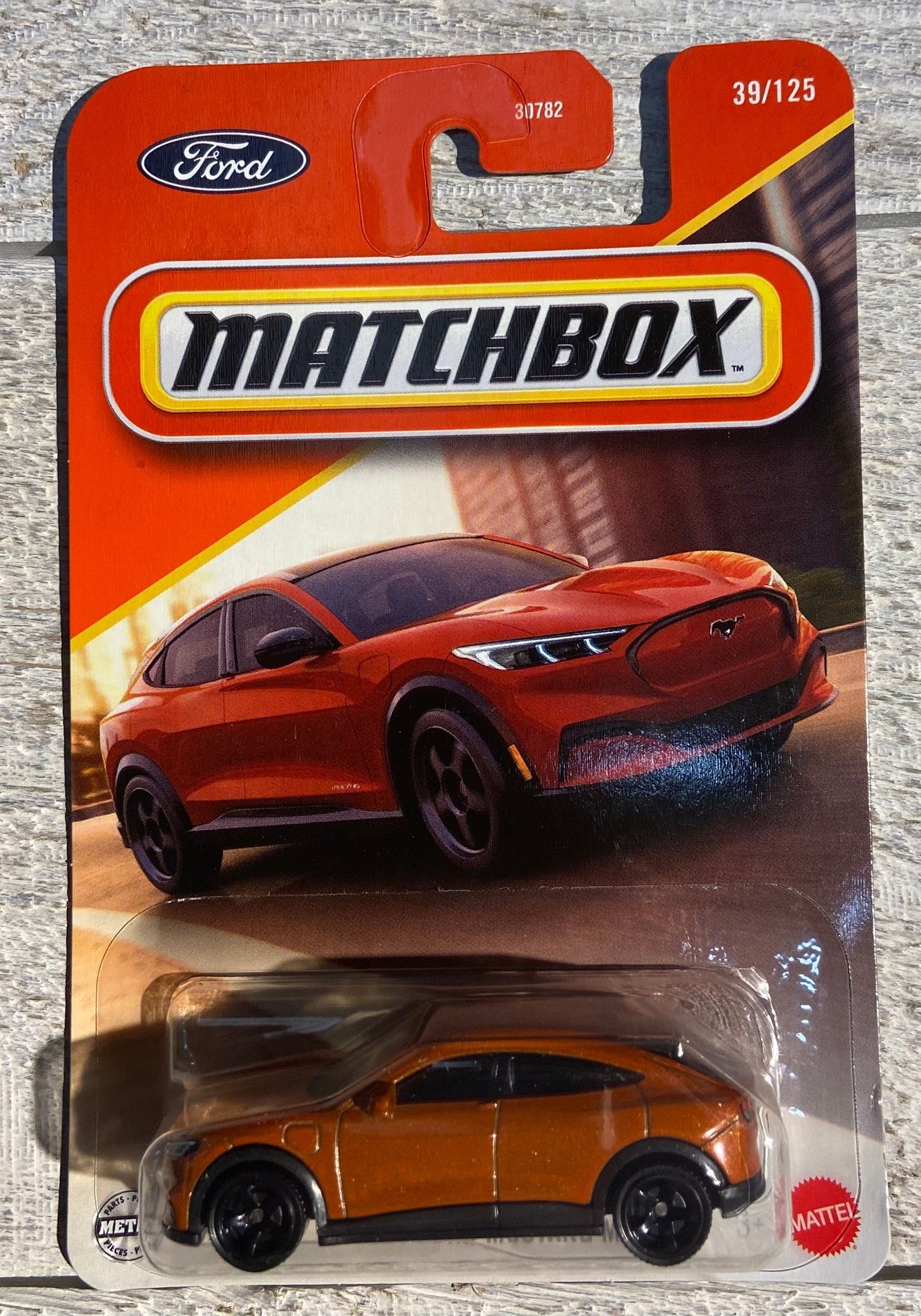 2025 Matchbox #39 2021 Ford Mustang Mach E