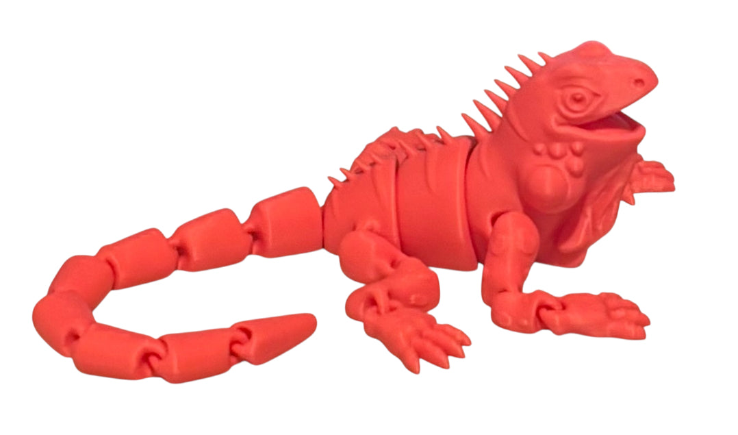 12" Iguana - Hot Pink
