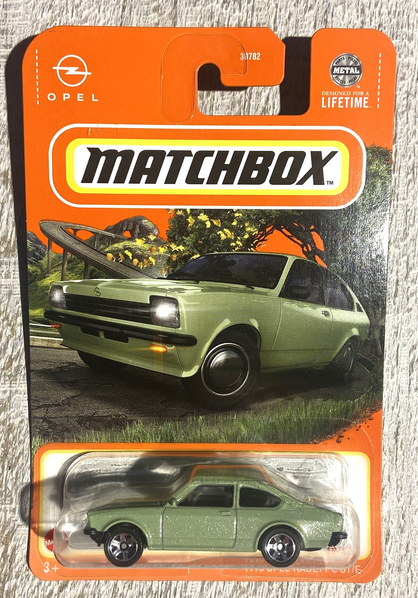 2024 Matchbox #40 1975 Opel Kadett C GT/E