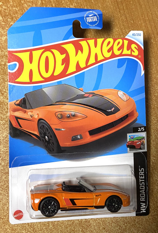 2024 Hot Wheels #40 Corvette C6 ORANGE