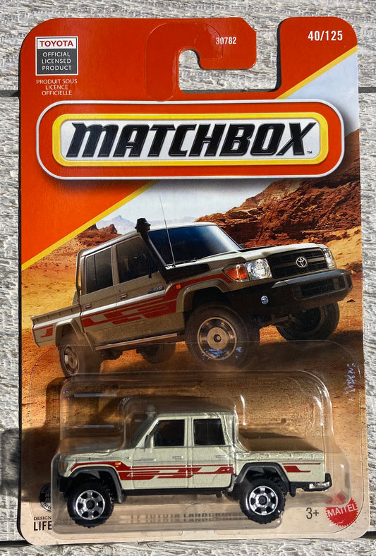 2026 Matchbox #40 17 Toyota Land Cruiser