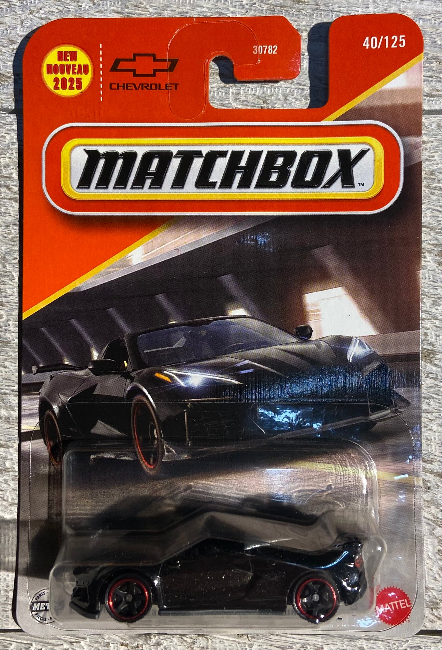 2025 Matchbox #40 2023 Chevy Corvette Z06 Convertible