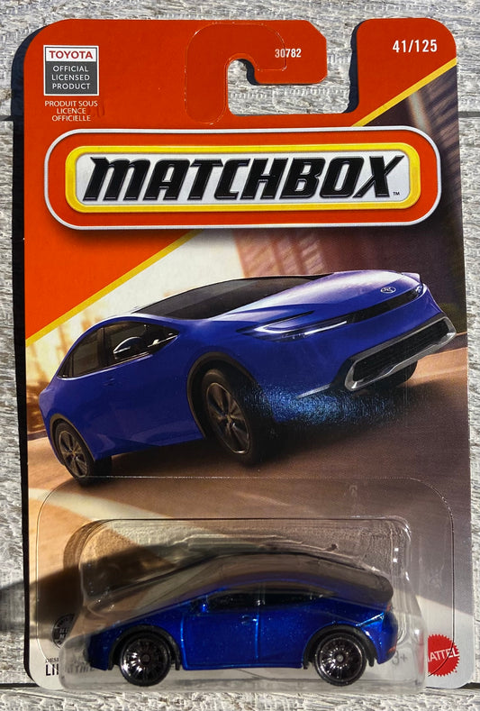 2026 Matchbox #41 2023 Toyota Prius Prime