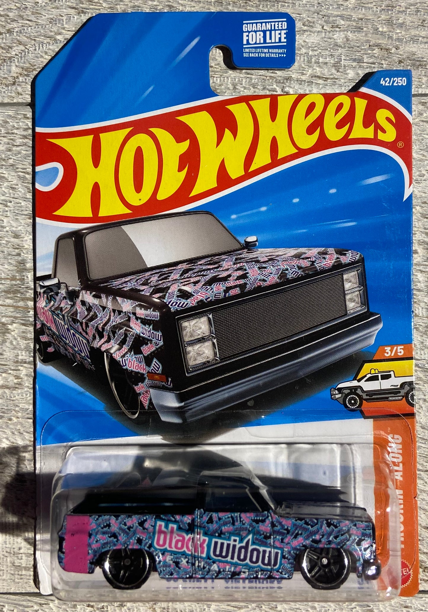 2026 Hot Wheels #42 83 Chevy Silverado