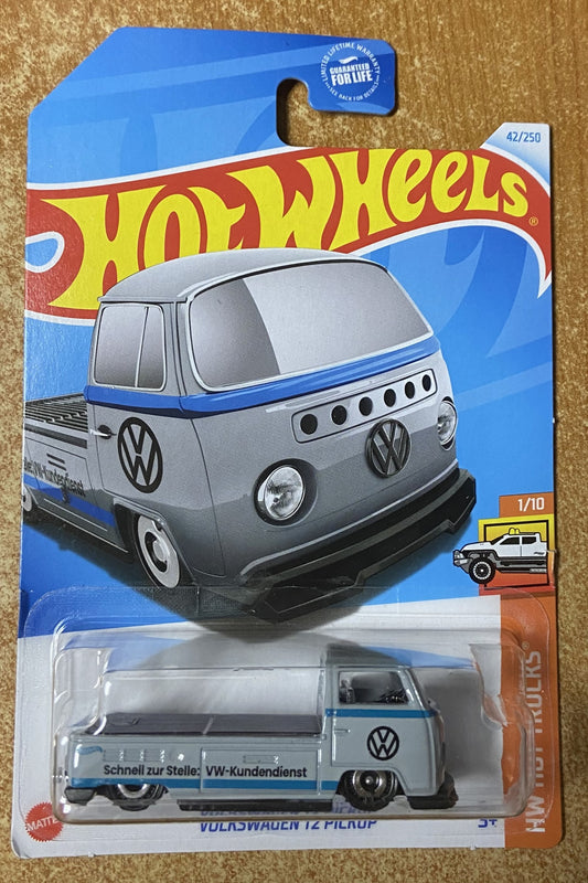 2024 Hot Wheels #42 Volkswagen T2 Pickup GRAY