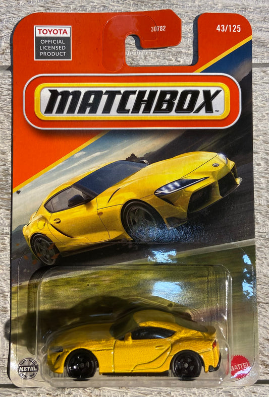 2025 Matchbox #43 2023 Toyota GR Supra