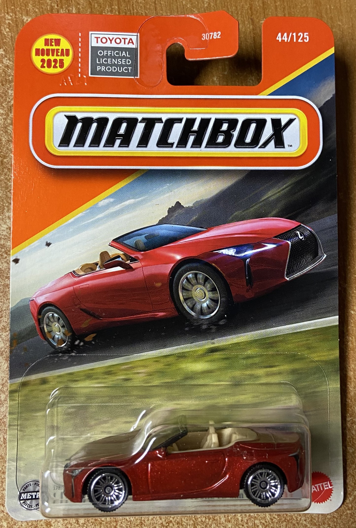 2025 Matchbox #44 2021 Lexus LC 500