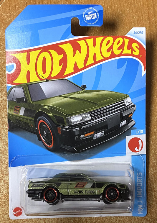 2024 Hot Wheels #44 Nissan Skyline RS GREEN