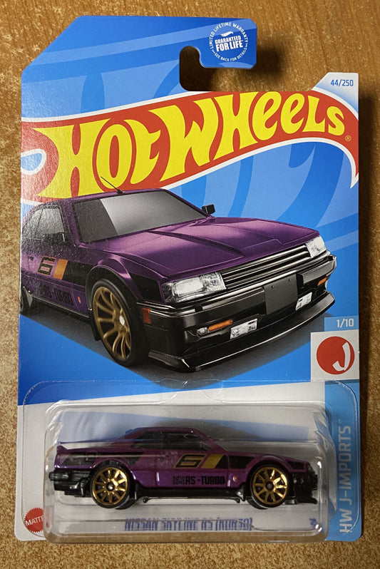 2024 Hot Wheels #44 Nissan Skyline RS PURPLE