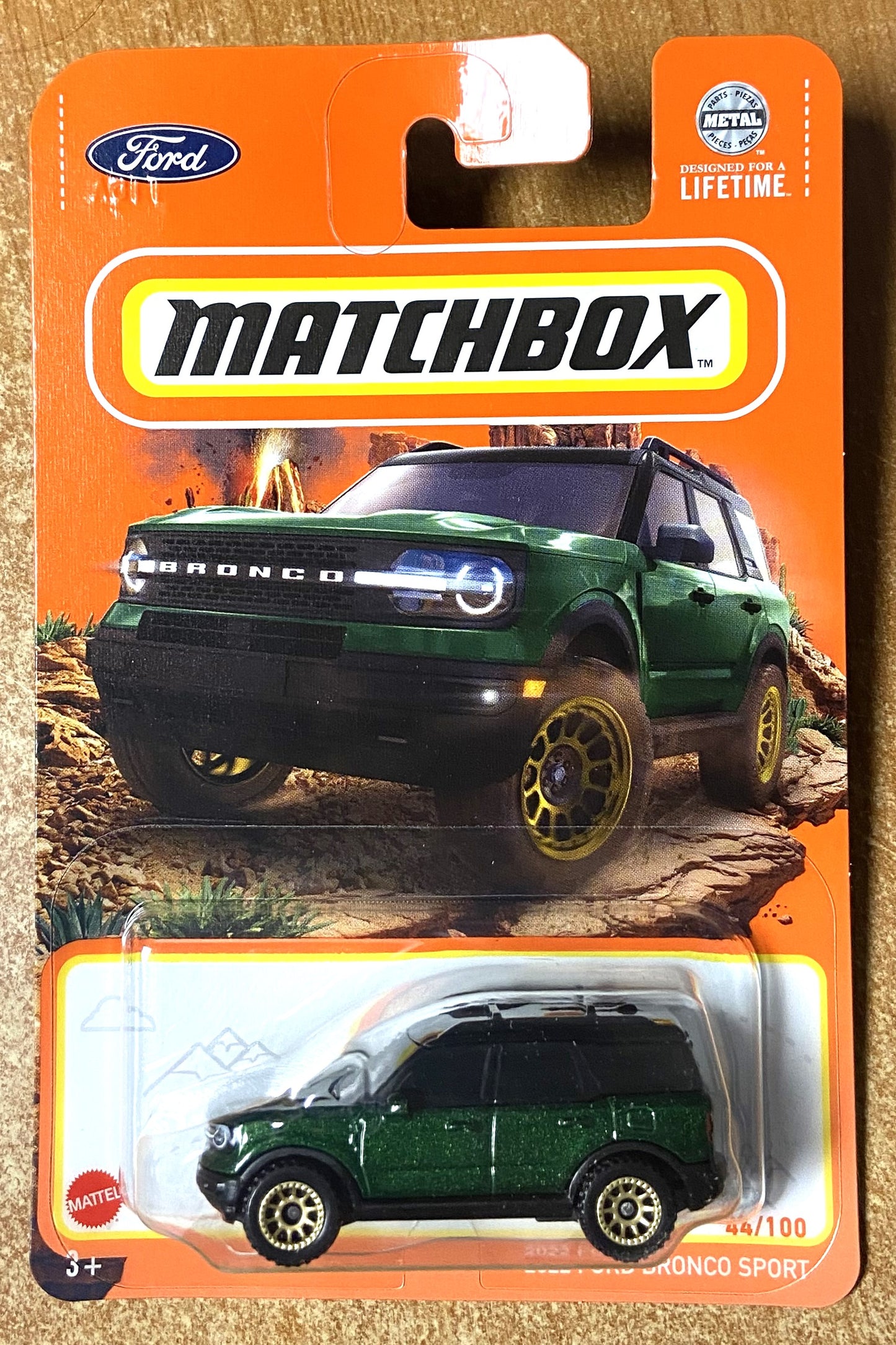 2024 Matchbox #44 2022 Ford Bronco Sport
