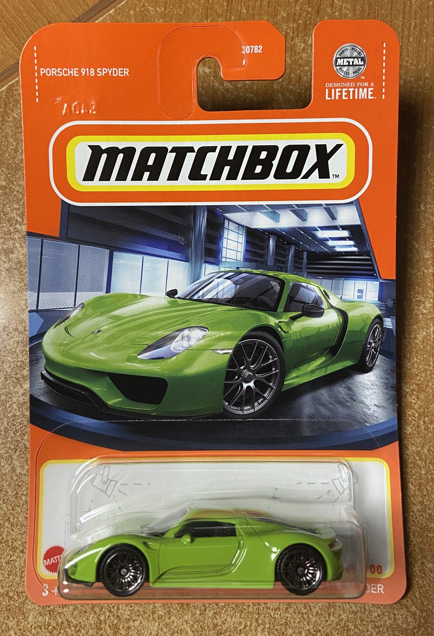 2024 Matchbox #45 Porsche 918 Spyder