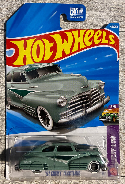2026 Hot Wheels #45 47 Chevy Fleetline GREEN