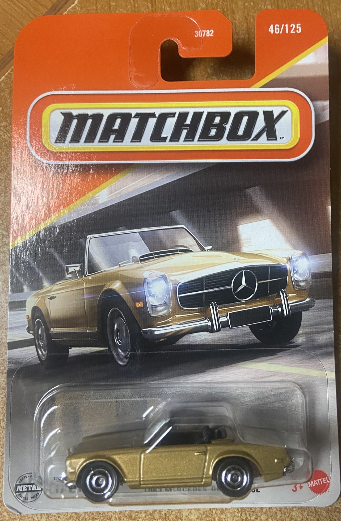 2025 Matchbox #46 1963 Mercedes Benz 230 SL