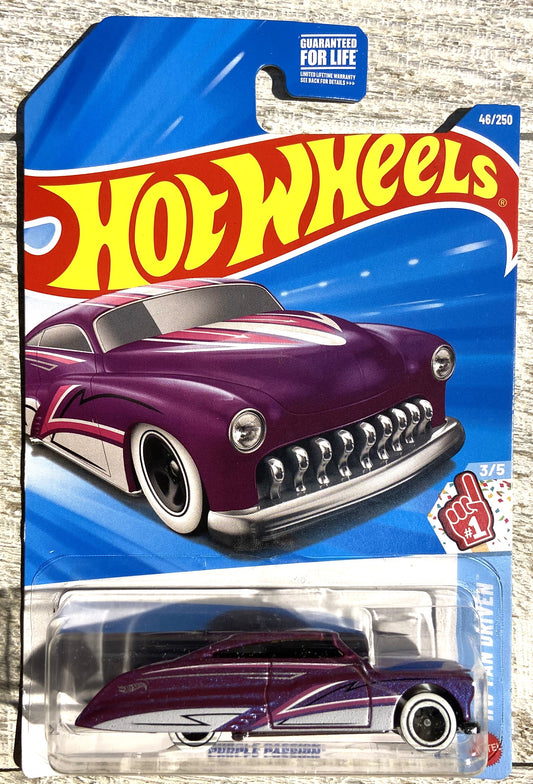 2026 Hot Wheels #46 Purple Passion PURPLE