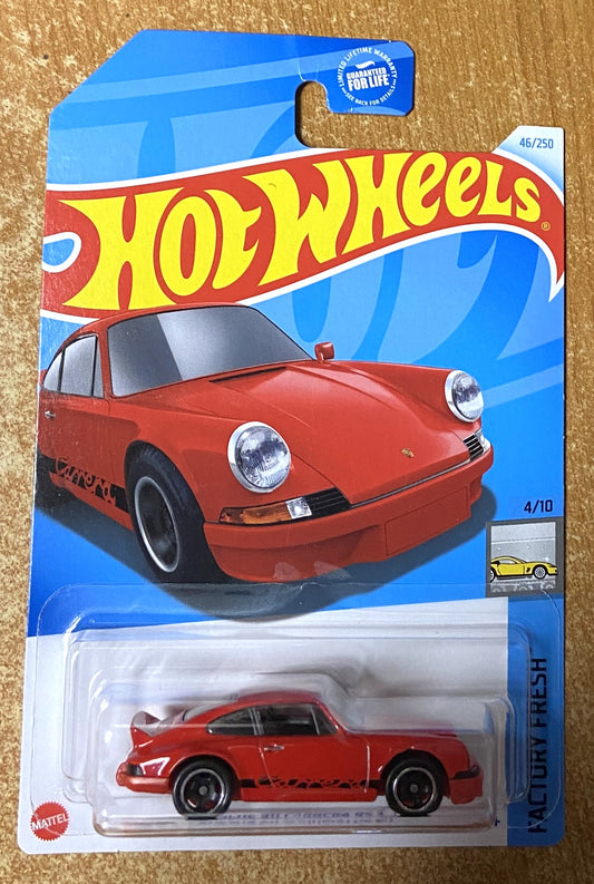 2024 Hot Wheels #46 Porsche 911 Carrera RS 2.7 RED