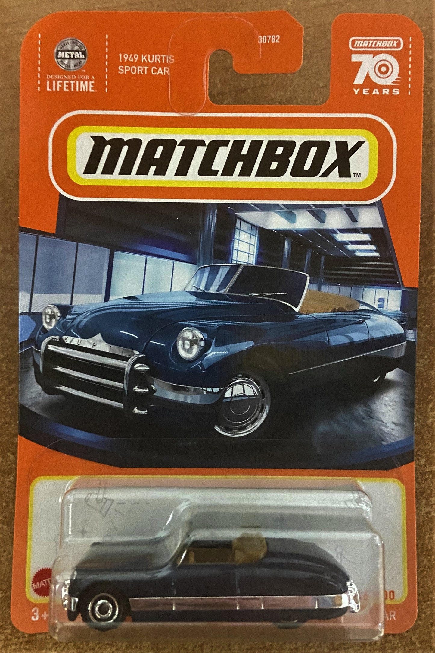 2023 Matchbox #46 1949 Kurtis Sports Car