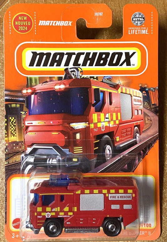 2024 Matchbox #47 Blaze Buster II