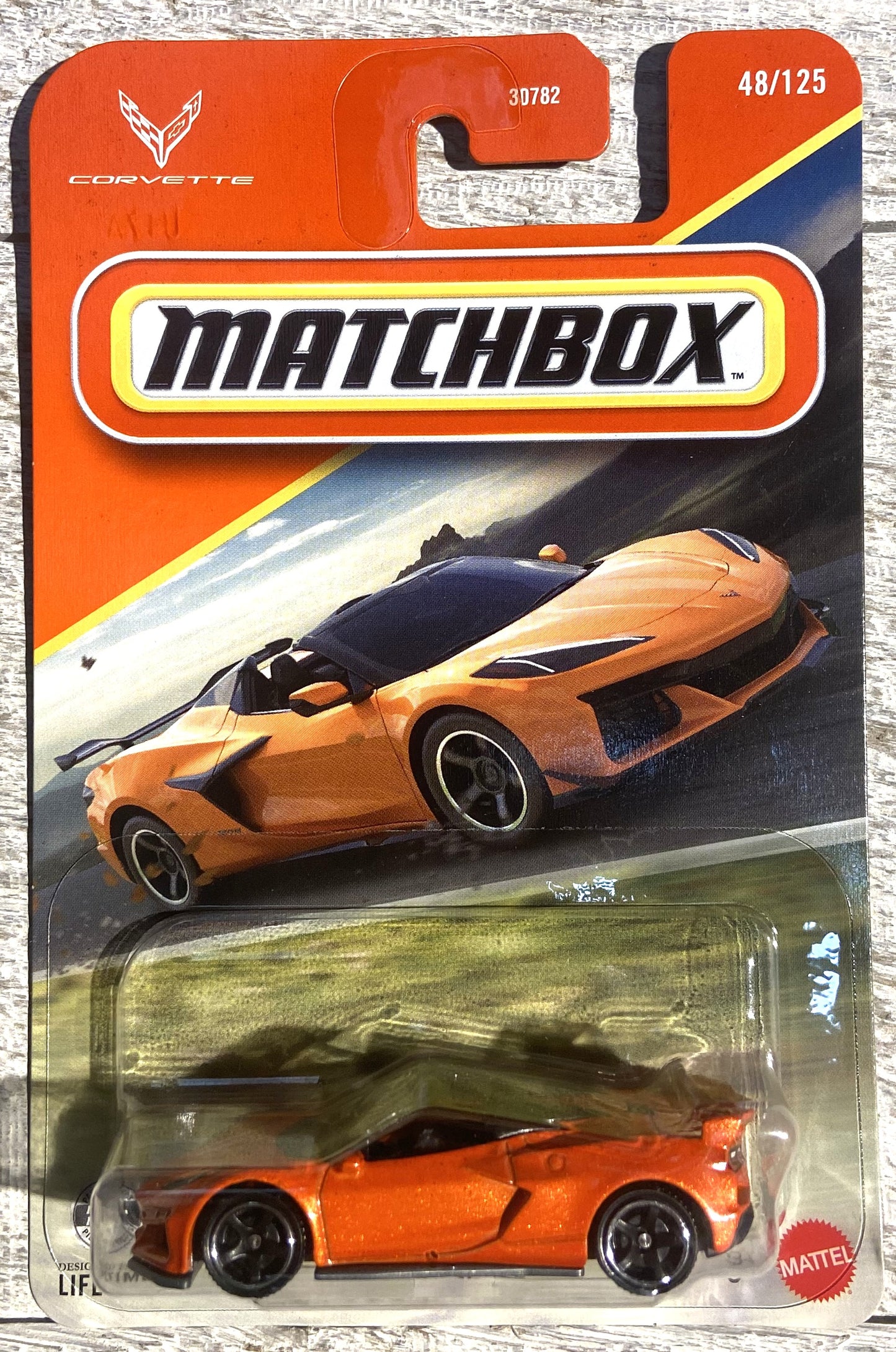 2026 Matchbox #48 2023 Chevy Corvette Z06 Convertible