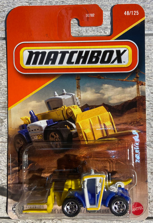 2025 Matchbox #48 MBX Load Lifter