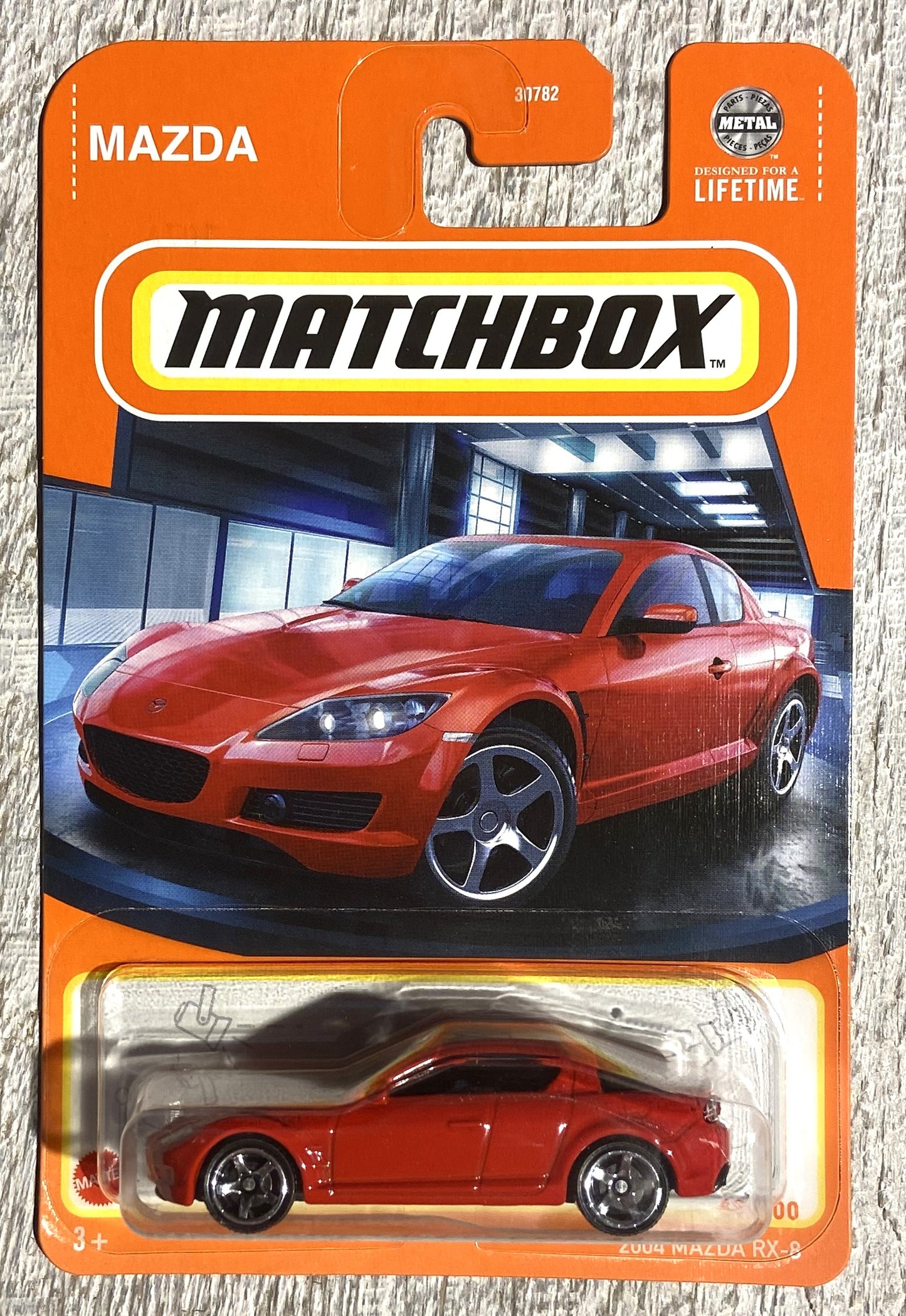 2024 Matchbox #49 2004 Mazda RX-8