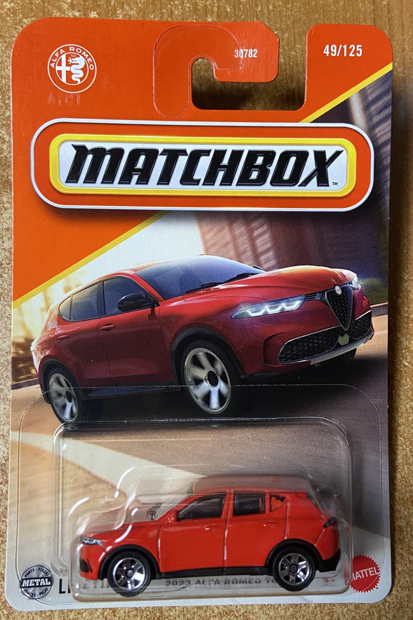 2025 Matchbox #49 2023 Alfa Romeo Tonale