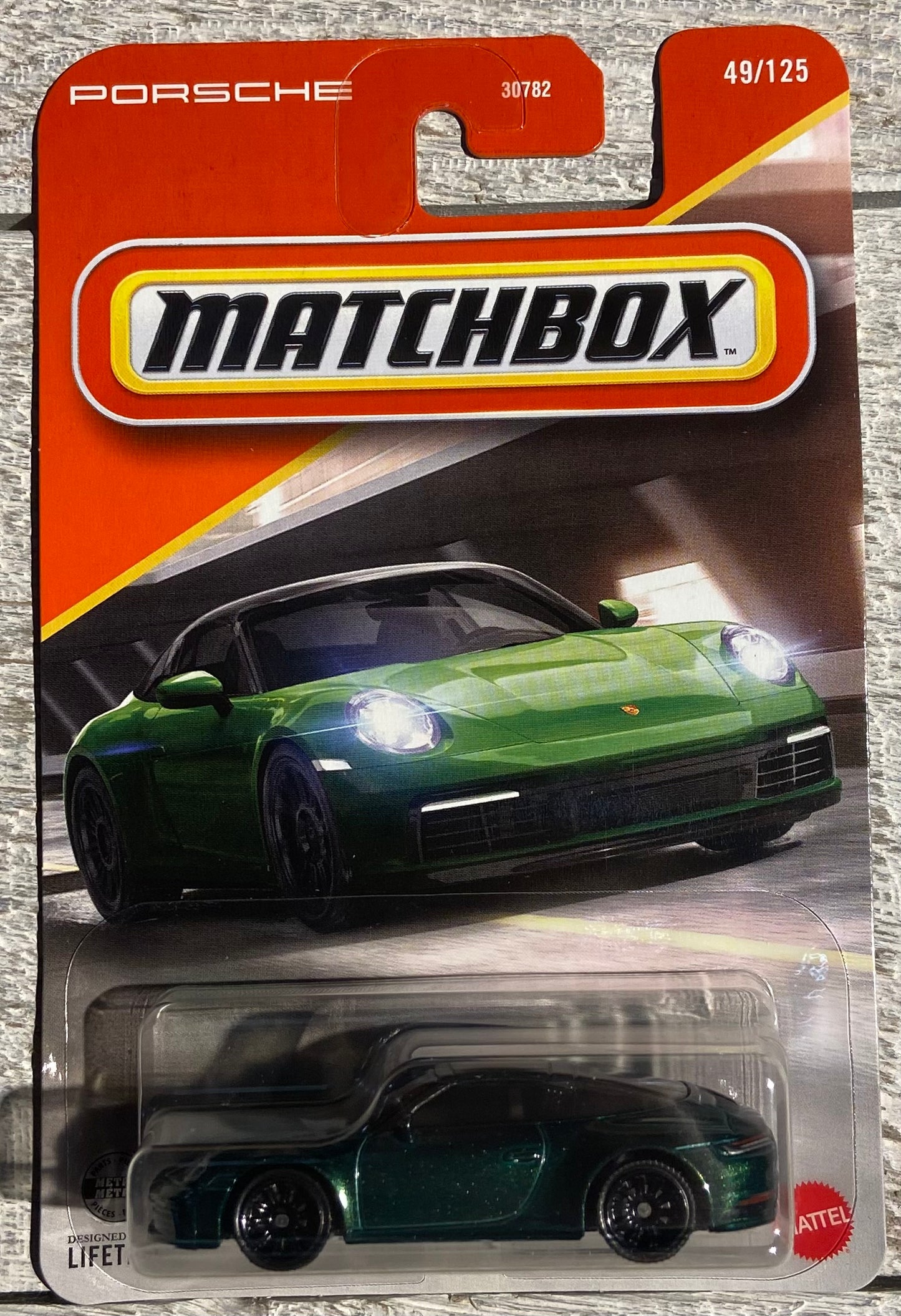 2026 Matchbox #49 Porsche 911 Targa