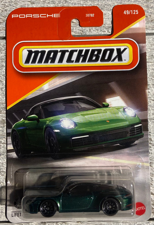 2026 Matchbox #49 Porsche 911 Targa