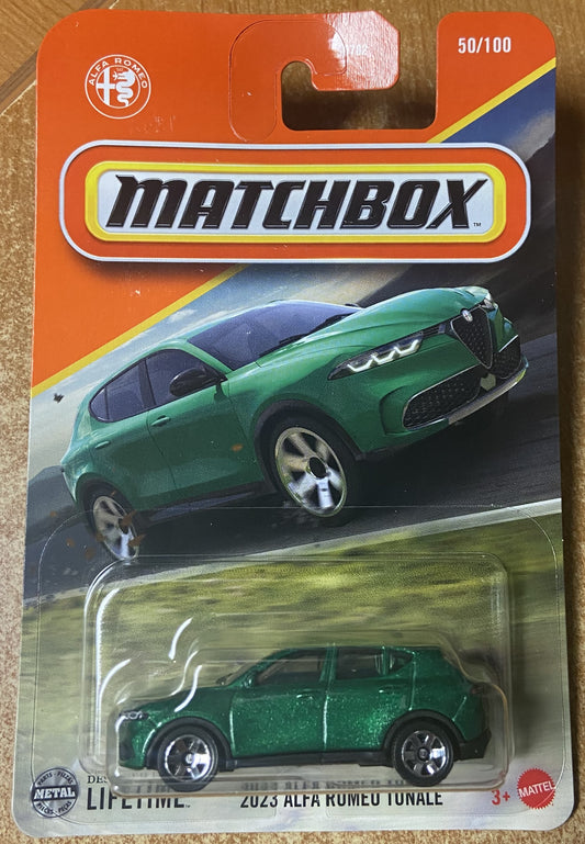 2025 Matchbox #50 2023 Alfa Romeo Tonale