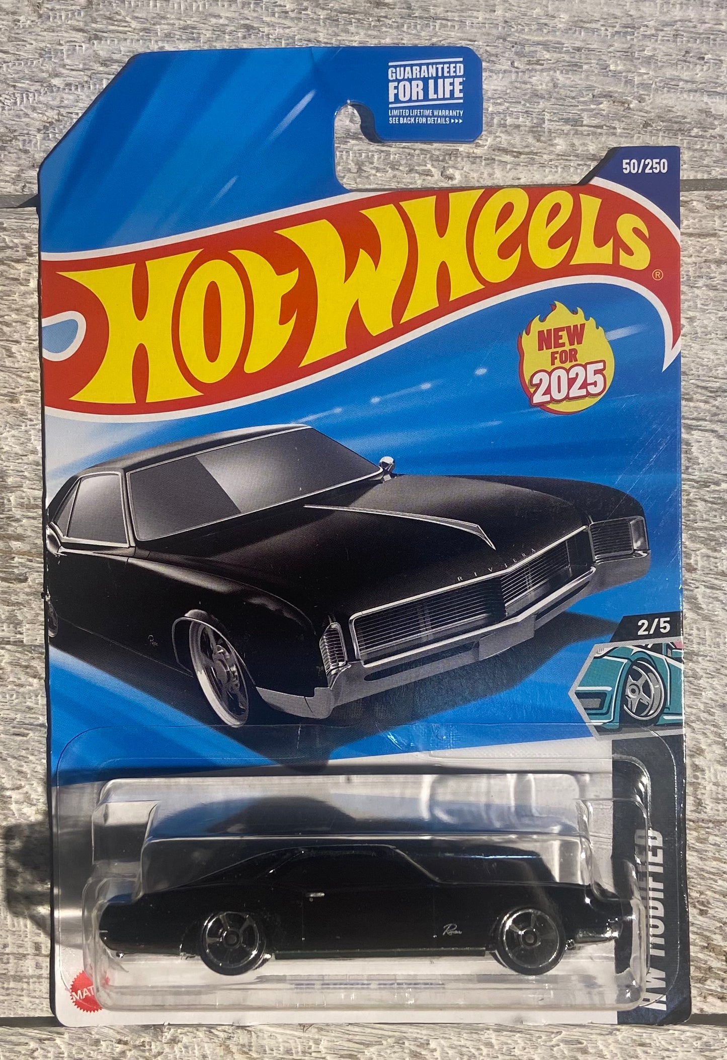 2025 Hot Wheels #50 66 Buick Riviera BLACK