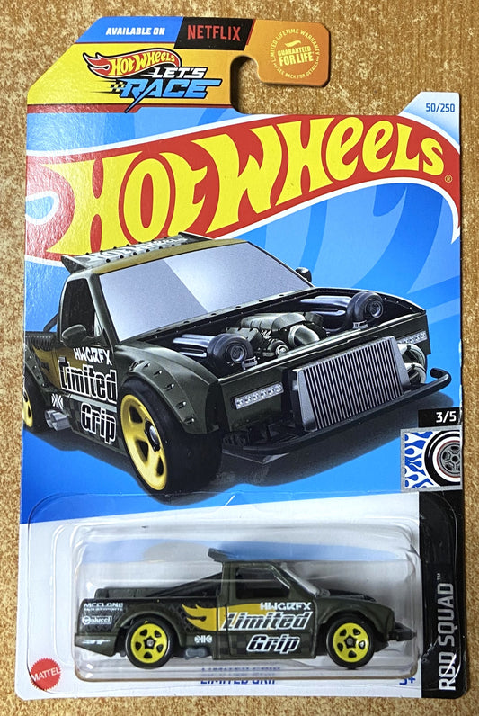 2024 Hot Wheels #50 Limited Grip GRAY