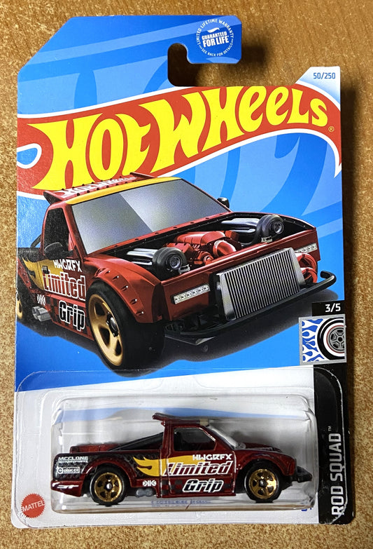 2024 Hot Wheels #50 Limited Grip RED