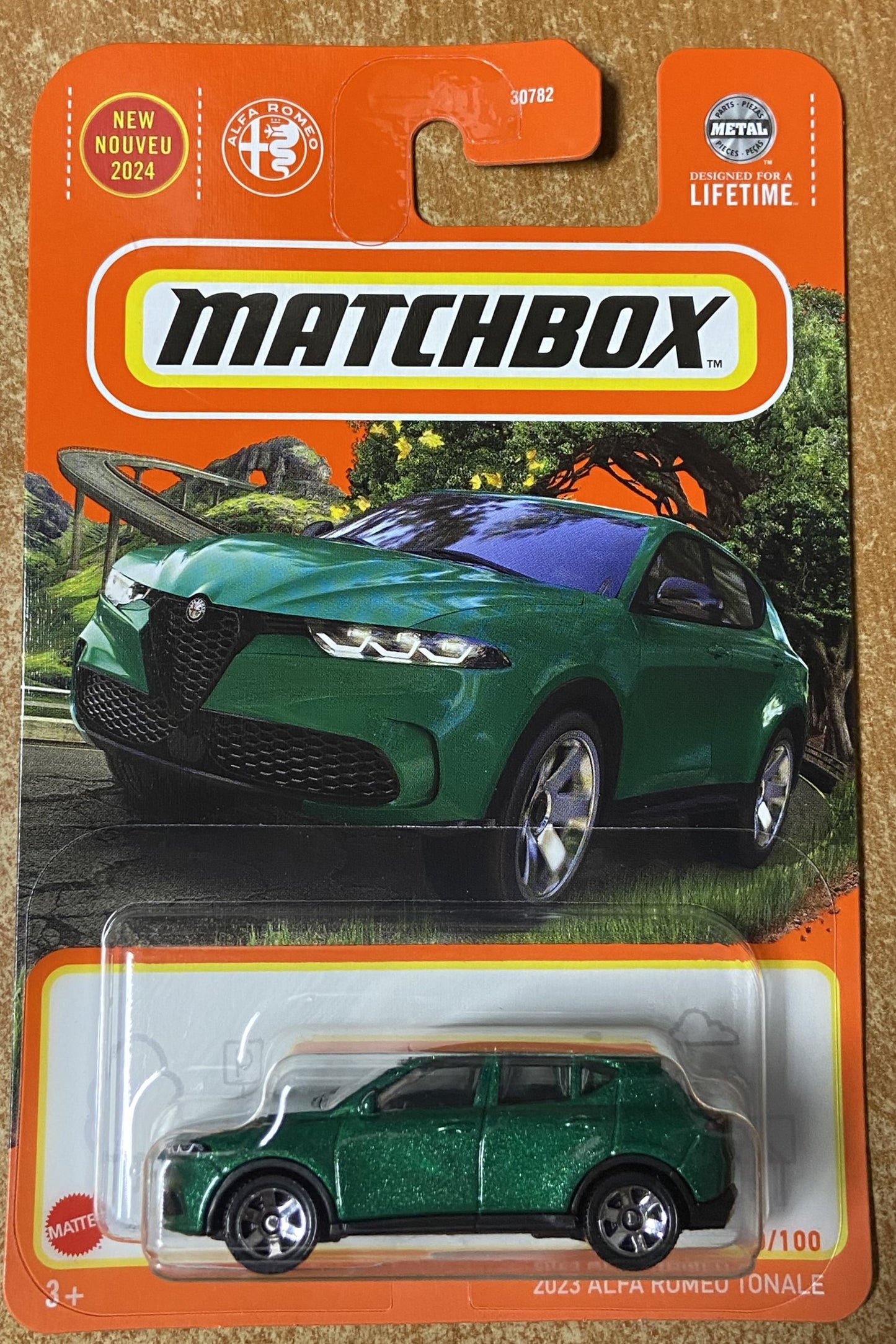 2024 Matchbox #50 2023 Alfa Romeo Tonale