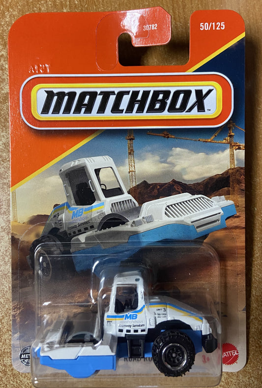 2025 Matchbox #50 Road Roller