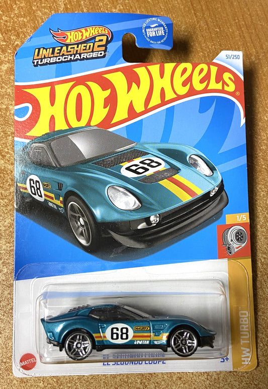 2024 Hot Wheels #51 El Segundo Coupe GREEN