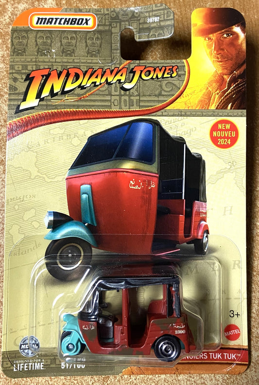 2024 Matchbox #51 MBX Tangiers Tuk-Tuk