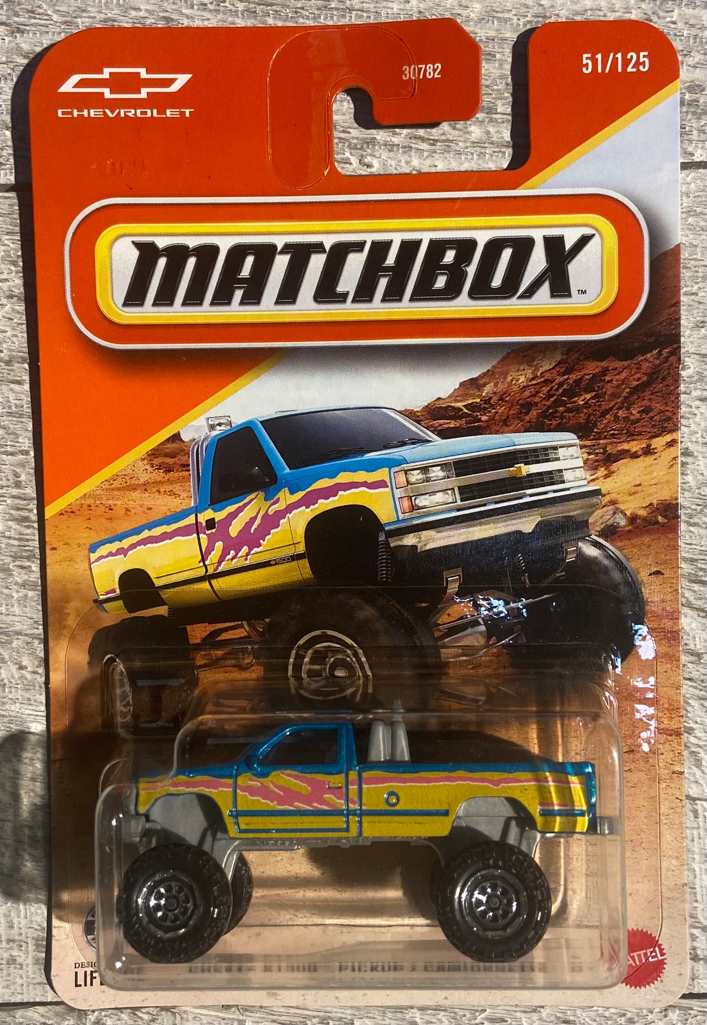 2026 Matchbox #51 Chevy K1500 Pickup