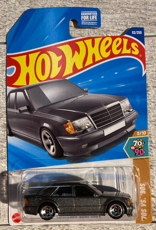 2025 Hot Wheels #52 Mercedes Benz 500 E GRAY