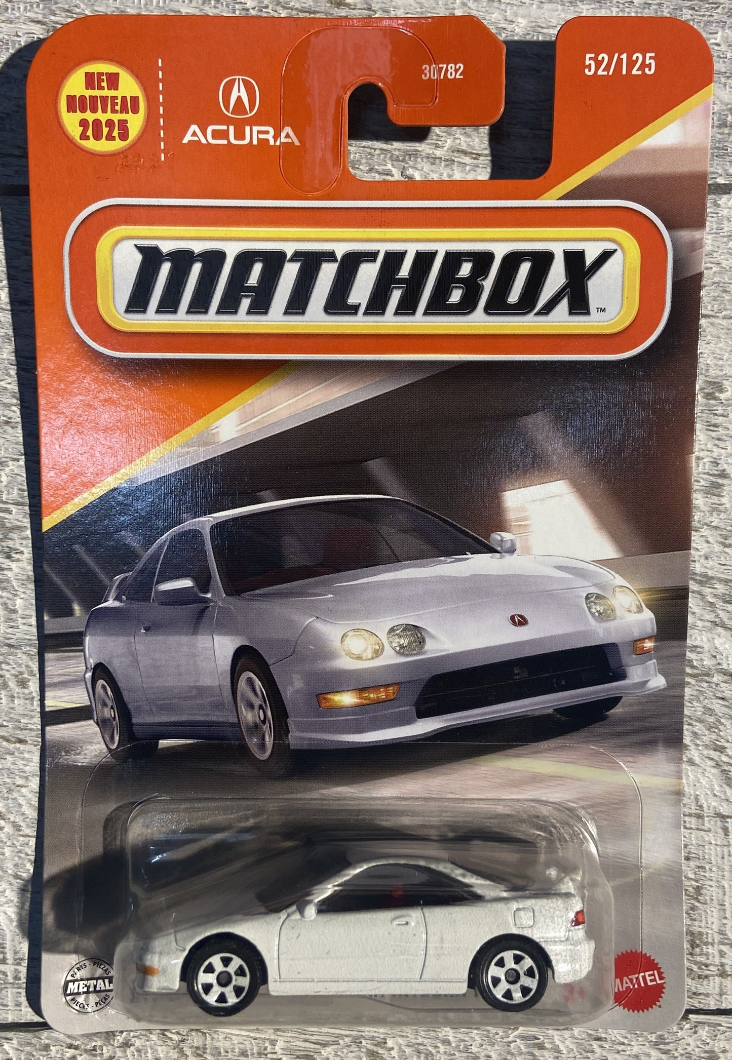 2025 Matchbox #52 1997 Acura Integra Type R
