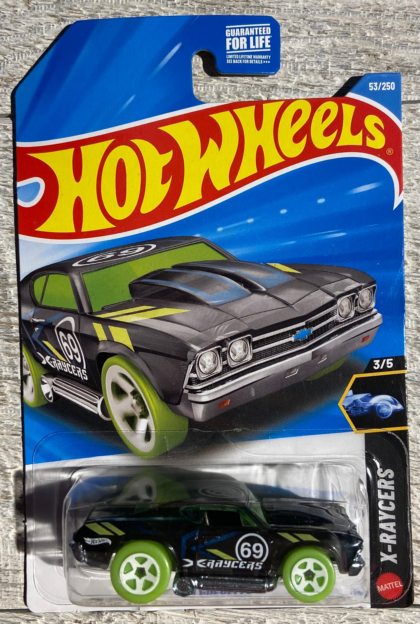 2026 Hot Wheels #53 69 Chevelle BLACK