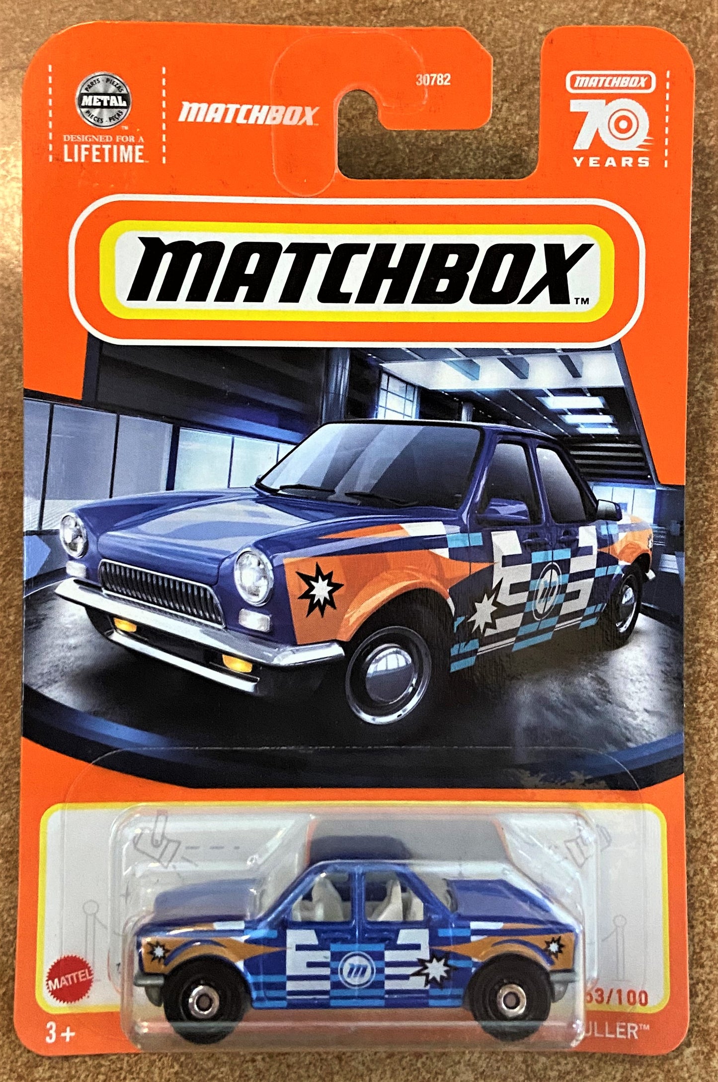 2023 Matchbox #53 Push N Puller