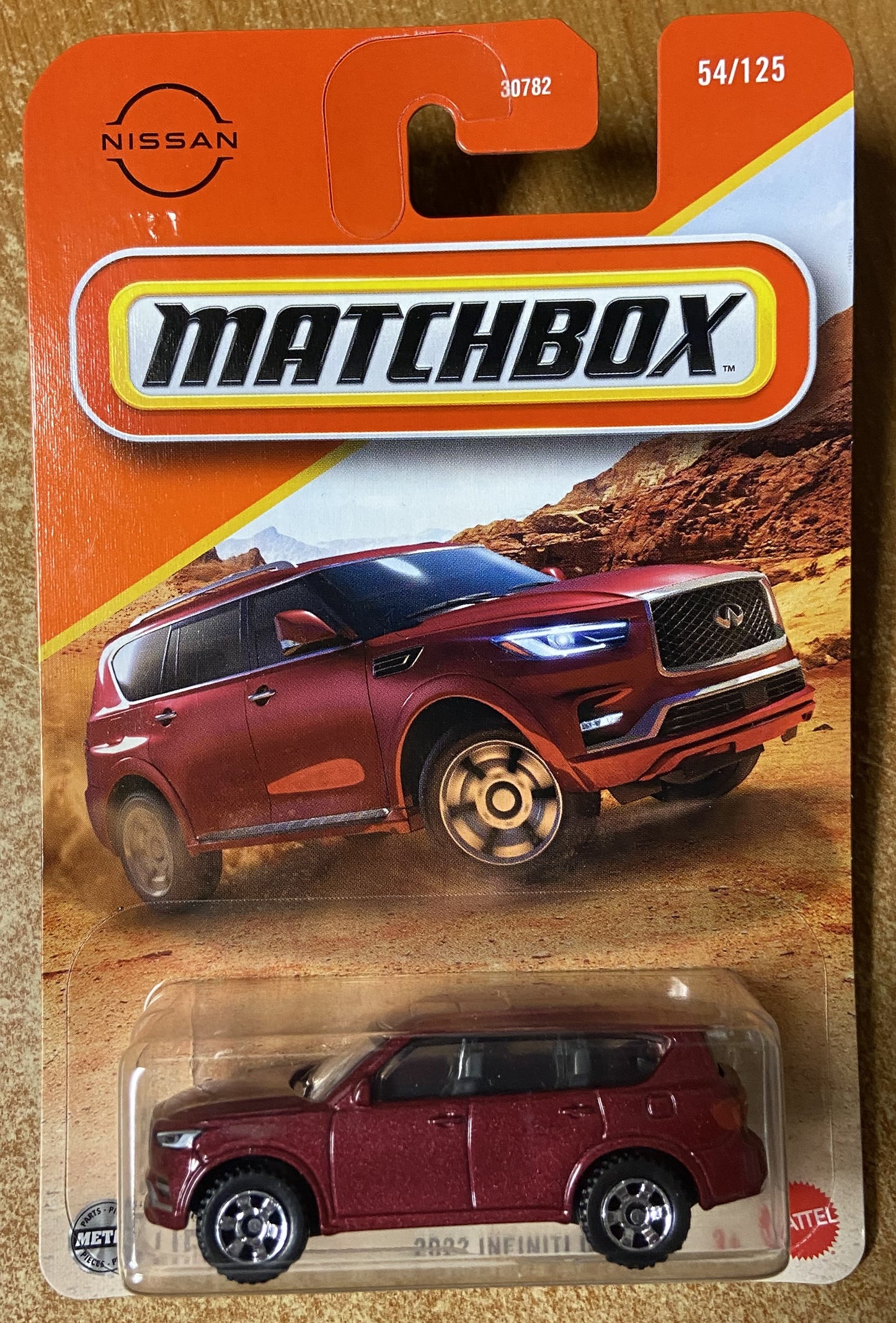 2025 Matchbox #54 2022 Infinity QX80