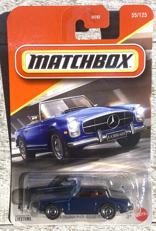 2026 Matchbox #55 1963 Mercedes Benz 230 SL