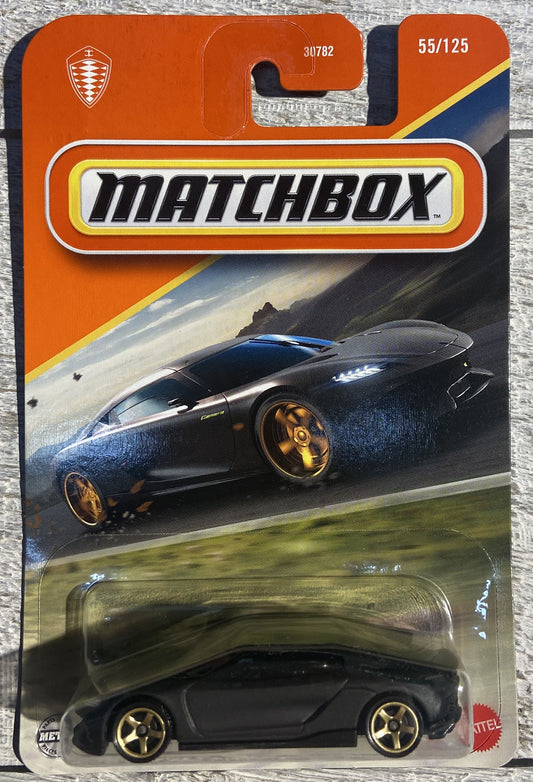 2025 Matchbox #55 2021 Koenigsegg Gemera