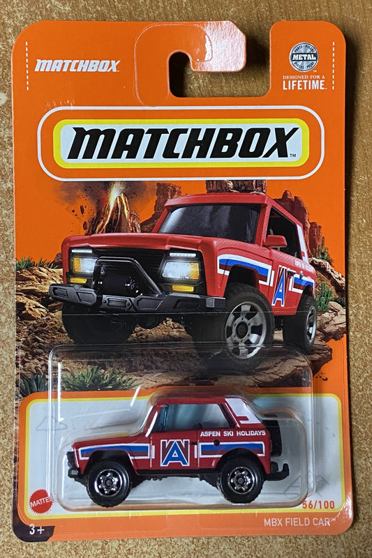 2024 Matchbox #56 MBX Field Car