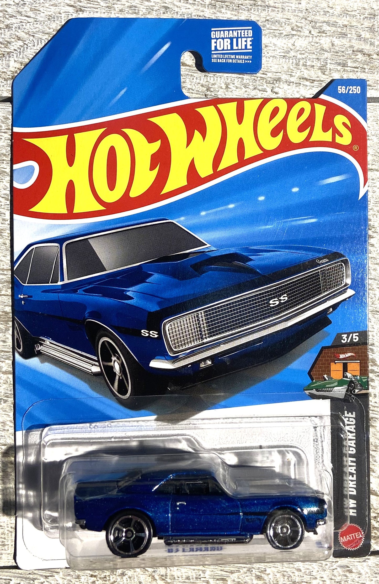 2026 Hot Wheels #56 67 Camaro BLUE