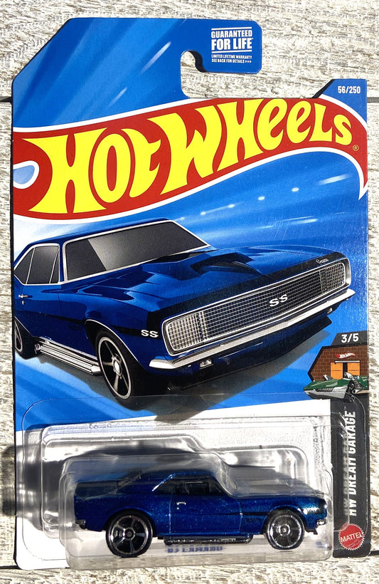 2026 Hot Wheels #56 67 Camaro BLUE