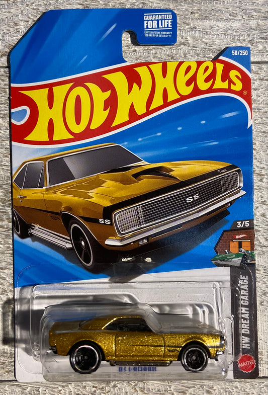 2026 Hot Wheels #56 67 Camaro GOLD
