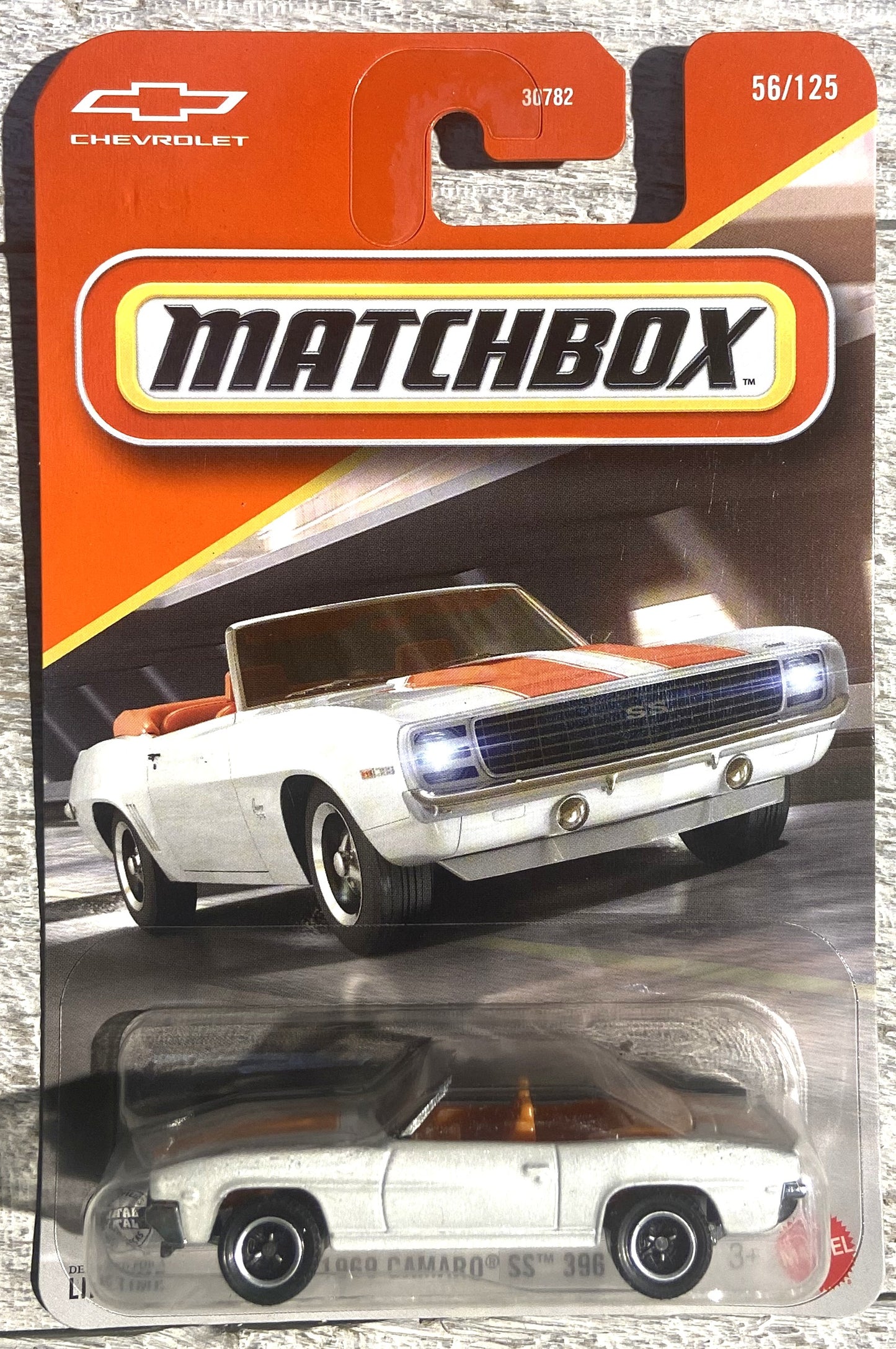 2026 Matchbox #56 1969 Camaro SS 396