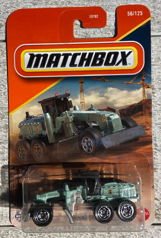 2025 Matchbox #56 Ground Grinder